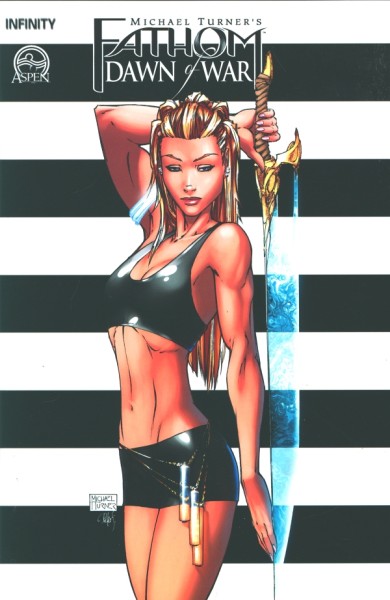 Fathom: Neue Serie (Infinity, Gb.) Variant Nr. 0 B