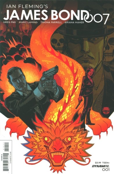 James Bond 007 (2018) 1-12