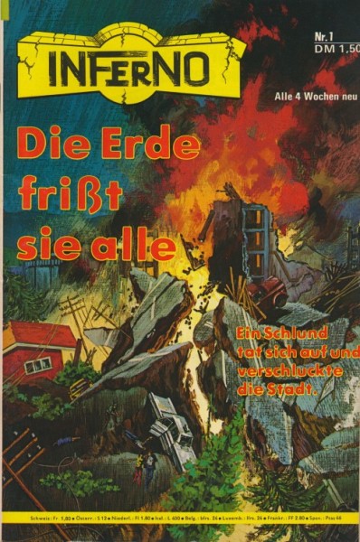 Inferno (Marken) Nr. 1