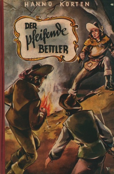 Korten, Hanno Leihbuch Pfeifende Bettler (Triga)