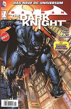 Batman: The Dark Knight (Panini, Gb., 2012) Nr. 0,1-30