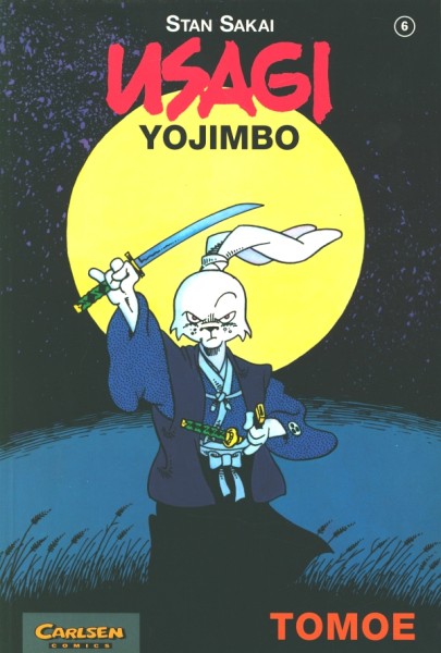 Usagi Yojimbo (Carlsen, Br.) Nr. 1-6