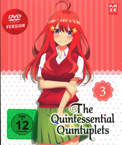 Quintessential Quintuplets - Vol.3 DVD