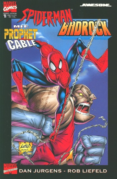 Marvel-Extreme (Marvel, Br.) Spider-Man / Badrock