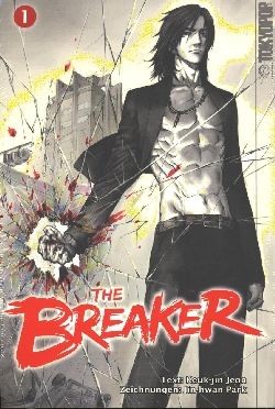 Breaker (Tokyopop, Tb.) Nr. 1-5 kpl. + Breaker New Waves Nr. 1-6 zus. (Z1-2)