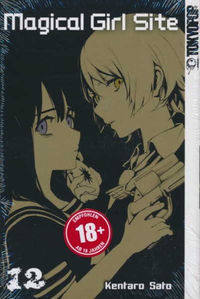 Magical Girl Site (Tokyopop, Tb.) Nr. 12-16