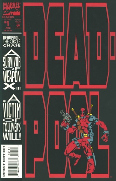 Deadpool The Circle Chase 1-4