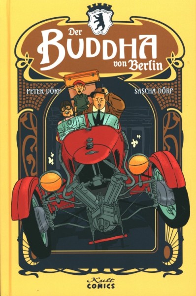 Der Buddha von Berlin - Vorzugsausgabe