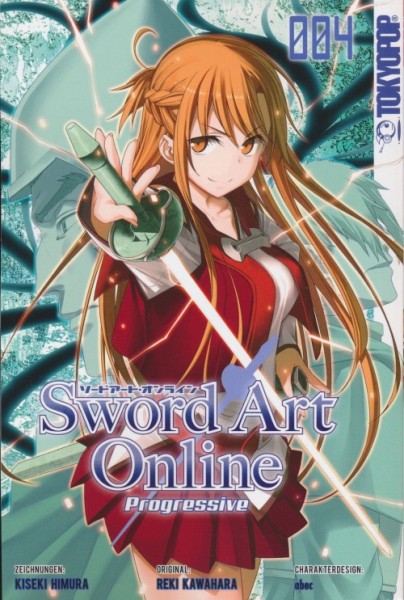 Sword Art Online – Progressive 4