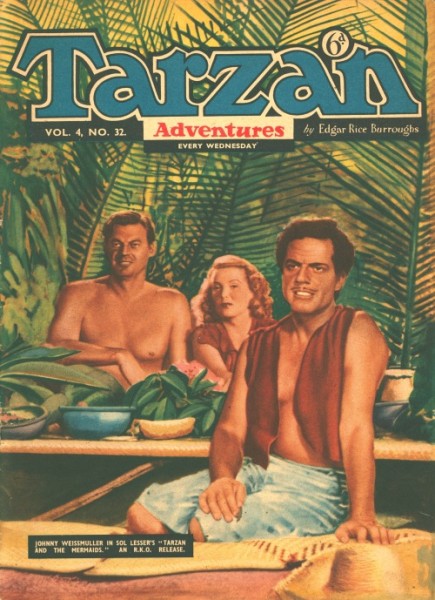 Tarzan Adventures (Vol.4, 1954) UK 1-52