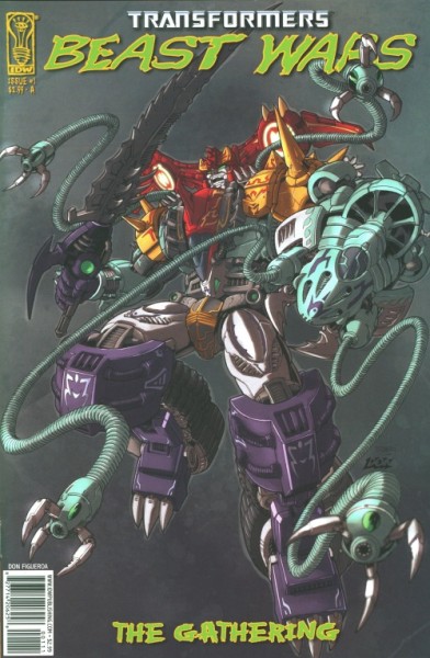Transformers: Beast Wars: The Gathering (2006) 1-4