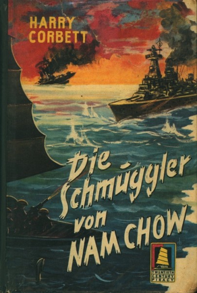 Corbett, Harry Leihbuch Schmuggler von Nam Chow (Bewin)