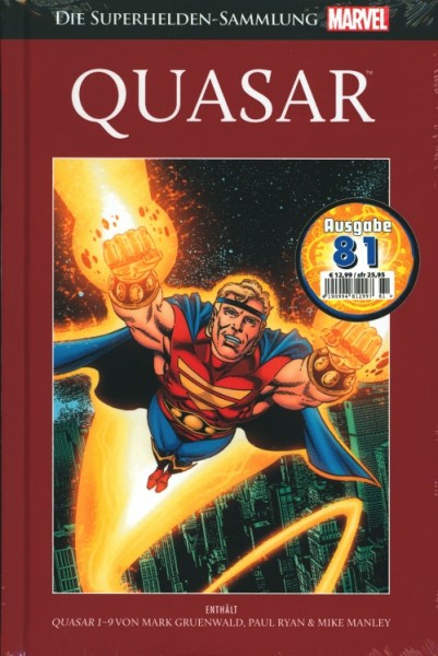Marvel Superhelden Sammlung 81: Quasar