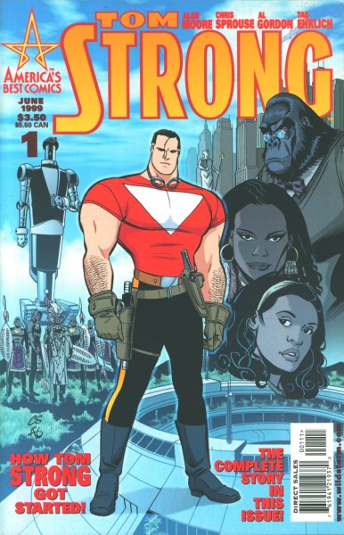 Tom Strong (1999) 1-10 zus. (Z1)