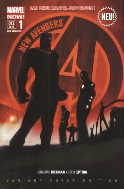 New Avengers (Panini, Br., 2013) Nr. 1 Variant Cover