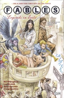 Fables - Vol.01 Legends in Exile