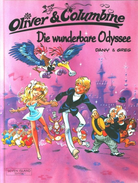 Oliver & Columbine (Seven Island, B.) Nr. 1,7