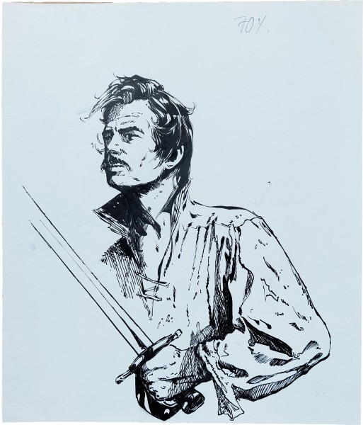 Originalzeichnung (1691) Seewölfe KF