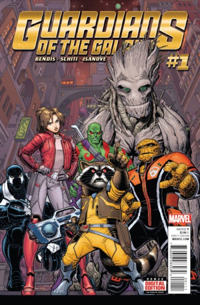Guardians of the Galaxy (2015) 1-19 kpl. (Z1)