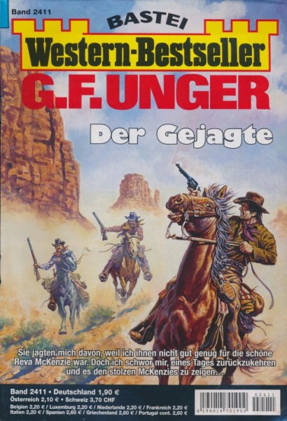 Western-Bestseller G.F. Unger 2411
