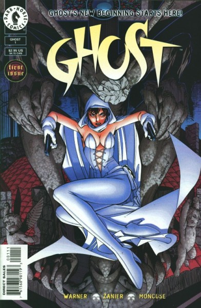 Ghost (1998) 1-22 kpl. (Z1)
