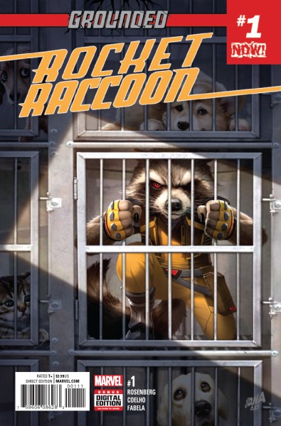 Rocket Raccoon (2017) 1-5