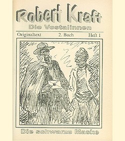 Robert Kraft: Vestalinnen 2.Buch (Reprints, Vk) Romanheftreprints Vorkrieg ab 1
