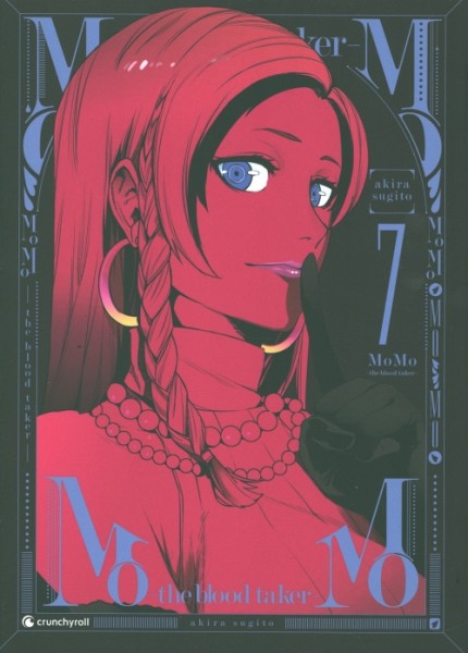 Momo - The blood taker (Kaze, Tb.) Nr. 2,7-9