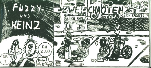 Fuzzy und Heinz (Weißflog, picc.) Nr. 1-3