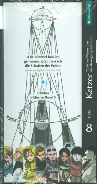 Ketzer (Altraverse, Tb.) Nr. 8 im Schuber