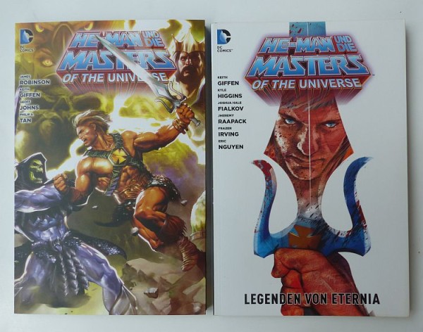 He-Man und die Masters of the Universe (Panini, Br.) Nr. 1-7 kpl. (Z1)