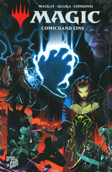 Magic: The Gathering (Crosscult, Br.) Nr. 1-3 SC