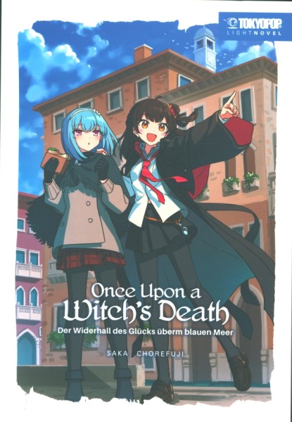 Once Upon A Witch's Death - Light Novel 02