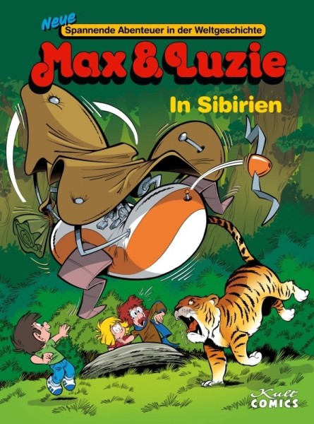 Max & Luzie in Siberien (02/26)