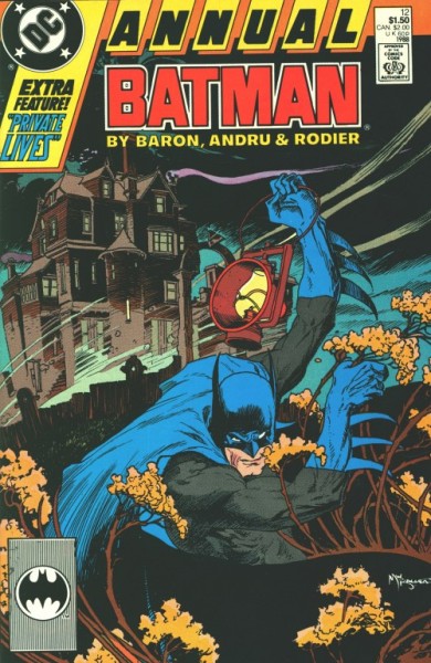 Batman (1940) Annual 1-12