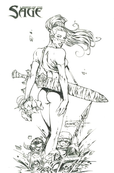 Legend of the Sage (Chaos!, Gb.) Variant Nr. 2