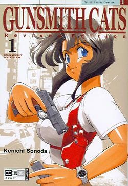 Gunsmith Cats Revised Edition (EMA, Tb.) Nr. 1-4