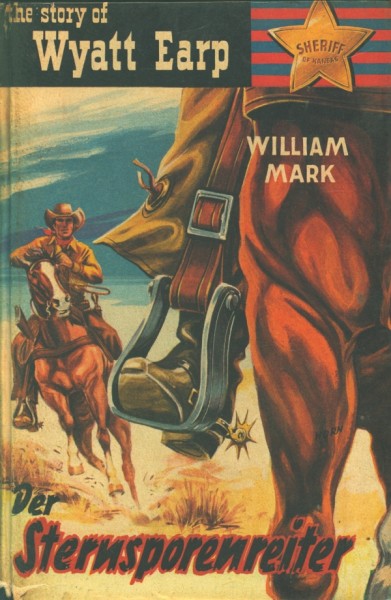 Story of Wyatt Earp Leihbuch Sternsporenreiter (Saba)