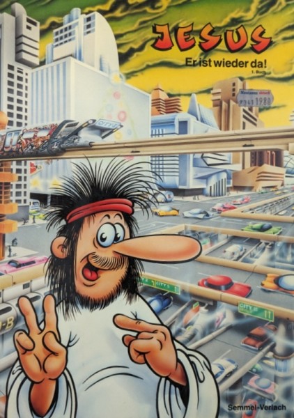 Jesus (Semmel, Br.) Er ist wieder da Nr. 1,2