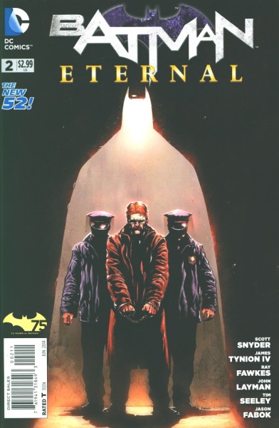 Batman Eternal (2014) 2-52