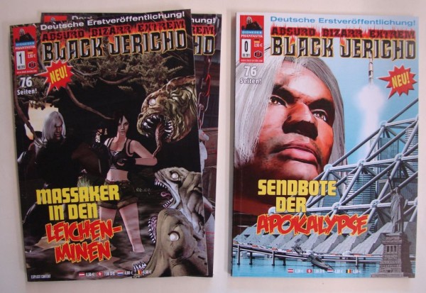 Black Jericho (Jericho Bells Press, Kb.) Nr. 0-27 zus. (Z1)