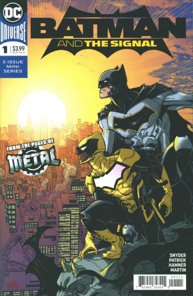 Batman & the Signal (2018) 1-3