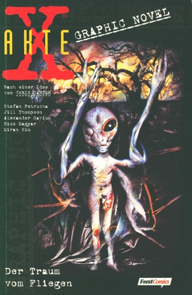 Akte X - Graphic Novel (Feest, Br.)