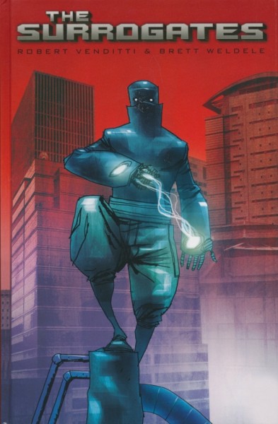 Surrogates (Crosscult, B.) Variant-Cover