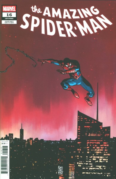 Amazing Spider-Man (2025) 1:25 Variant Cover 16