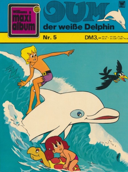 Williams Maxi Album (Williams, Br.) Nr. 5-11