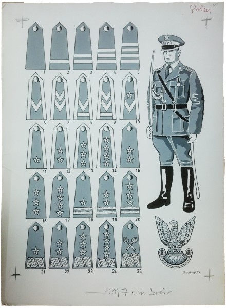 Originalzeichnung (1666) Landser ÜF