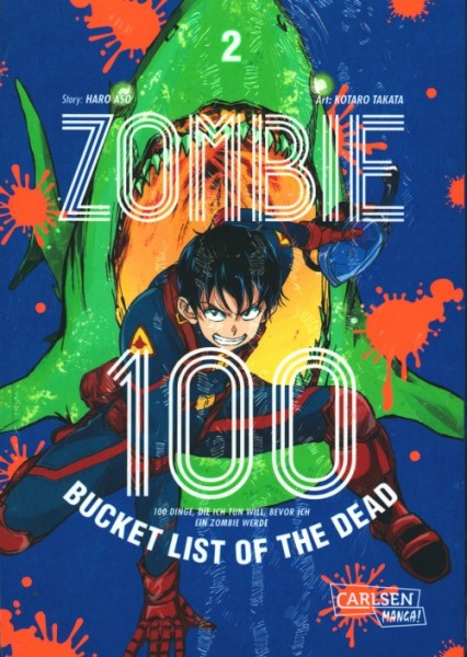 Zombie 100 Bd. 02