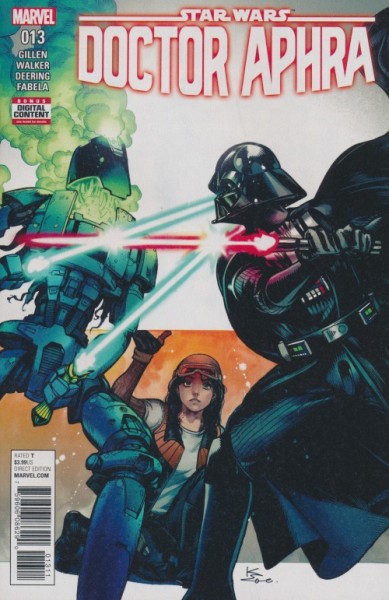 US: Star Wars (2015) Doctor Aphra 13