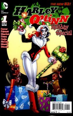 Harley Quinn Holiday Special (2015) 1